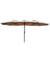 Double Aluminium Parasol 460X270