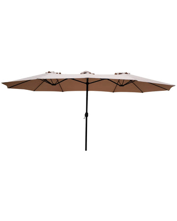 Double Aluminium Parasol 460X270