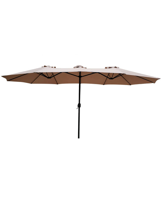 Sombrilla Doble Aluminio 460X270