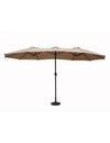 Double Aluminium Parasol 460X270
