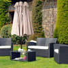 Double Aluminium Parasol 460X270