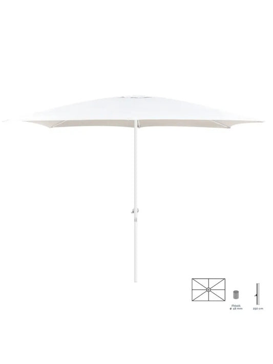 Parasol Alba 200x300