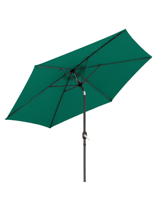 Parasol Crudo Aluminio 300