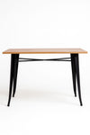 Leeds Rectangular Natural Wood Table 120 x 80
