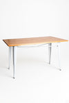 Leeds Rectangular Natural Wood Table 120 x 80