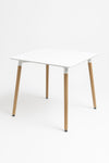 Mesa Oslo Quadrada 80 cm