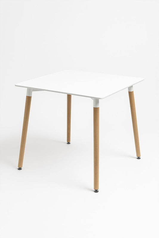 Mesa Oslo Quadrada 80 cm