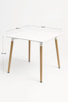 Mesa Oslo Quadrada 80 cm