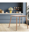 Mesa Oslo Quadrada 80 cm
