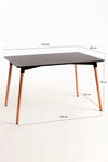 Mesa Oslo Retangular 120