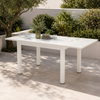 Mesa Exterior Extensible Thais Aluminio 90 -180