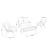 Salonica Outdoor Lounge Set