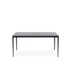 Mesa Arya 160 cm cinzento – vista frontal