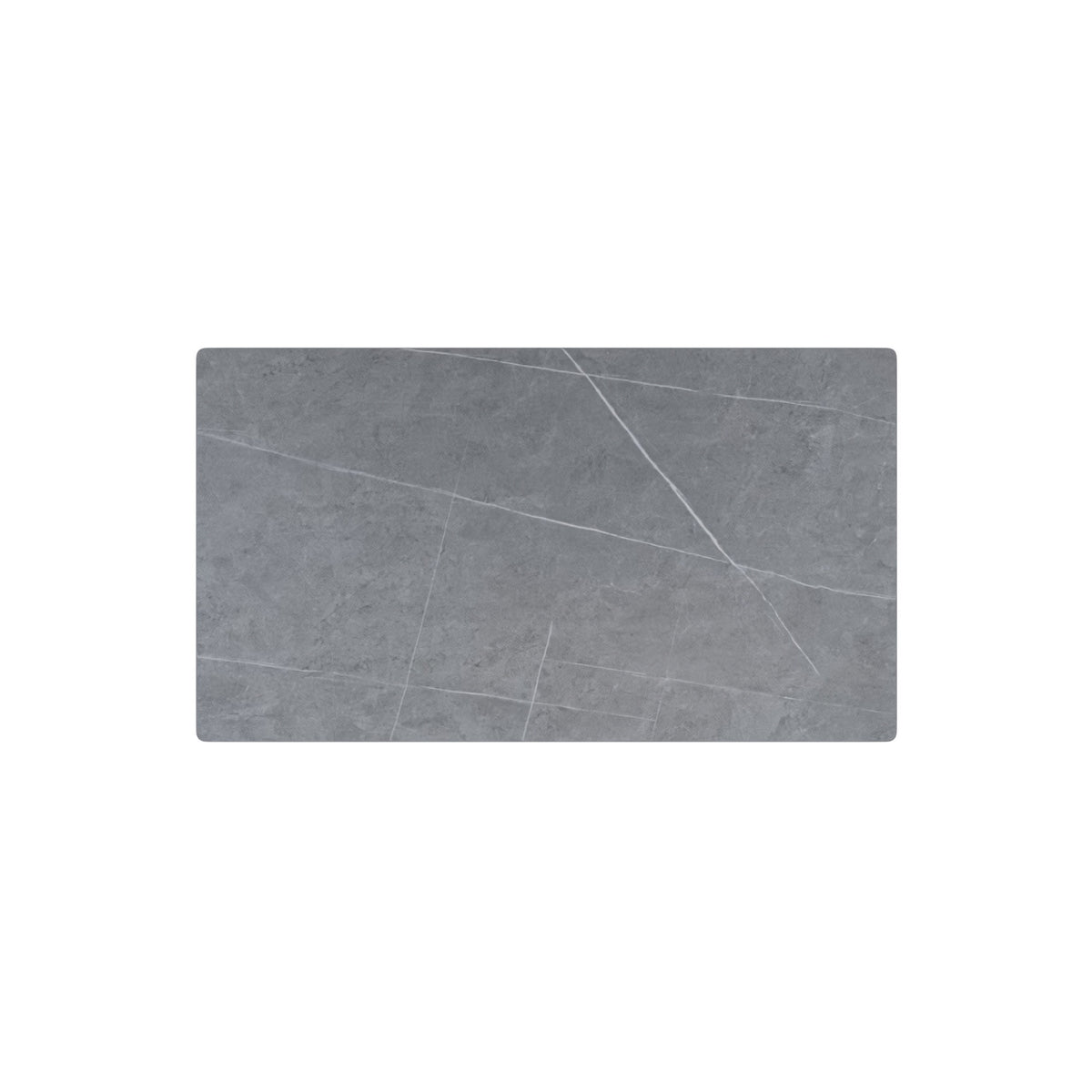Mesa Arya 140 cm cinzento – tampo cerâmico