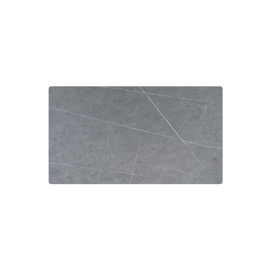 Mesa Arya 160 cm cinzento – tampo cerâmico