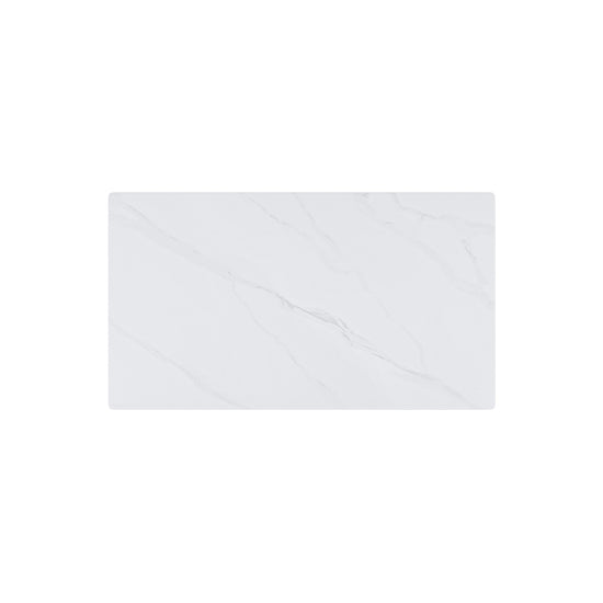 Mesa Arya 140 cm branco – tampo cerâmico