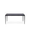 Mesa Arya 140 cm preto – vista frontal