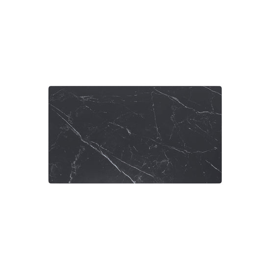 Mesa Arya 140 cm preto – tampo cerâmico