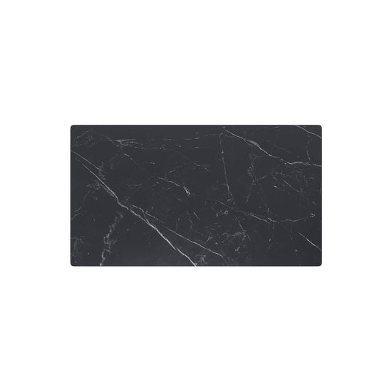 Mesa Arya 180 cm preto – tampo cerâmico