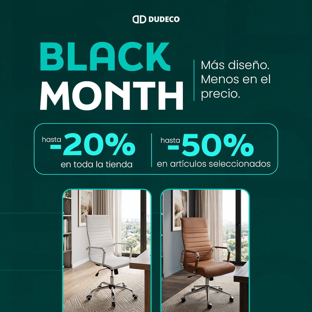 Black Month Dudeco
