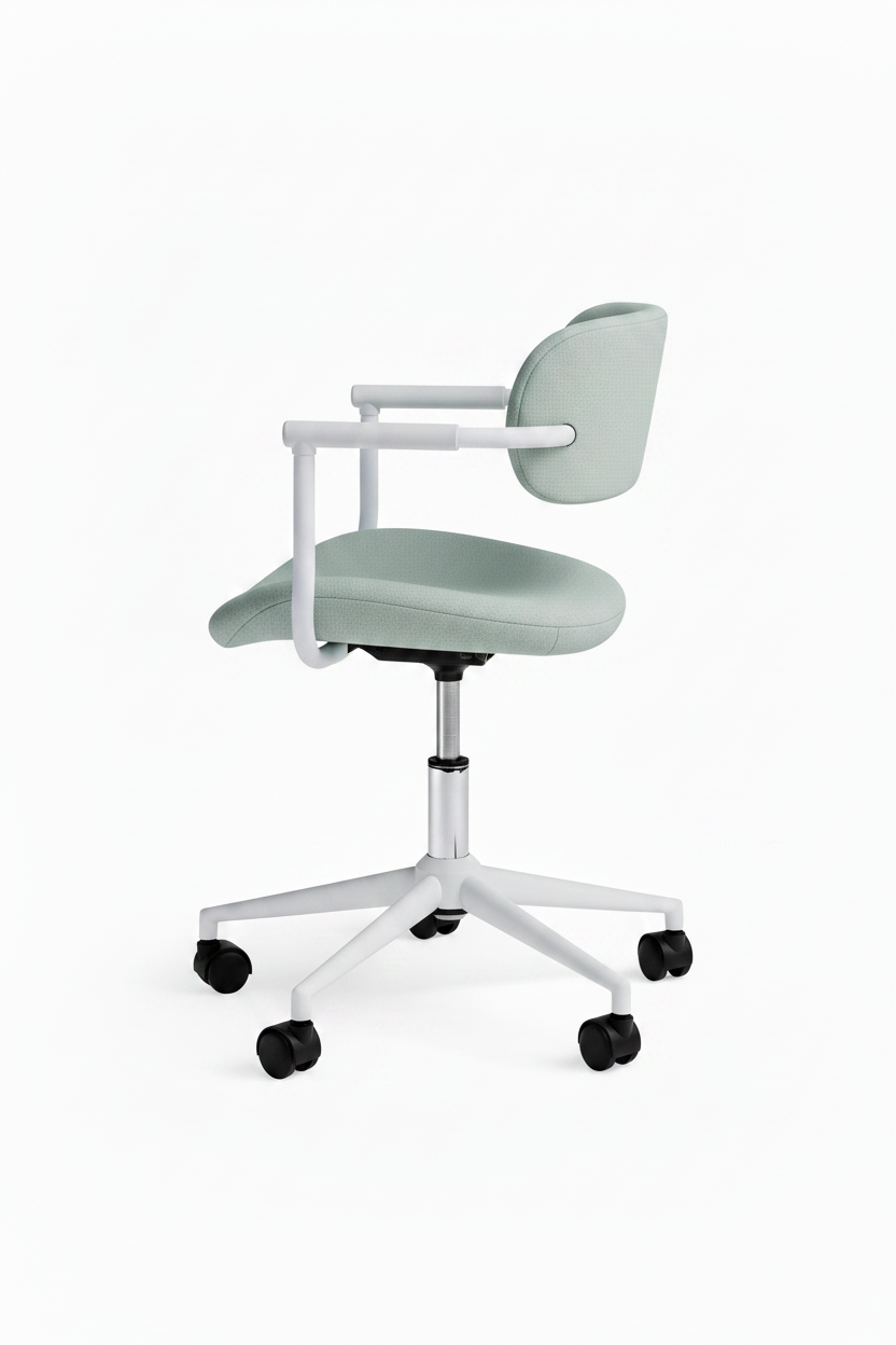 Cadeira Oxford — Menta esquerda