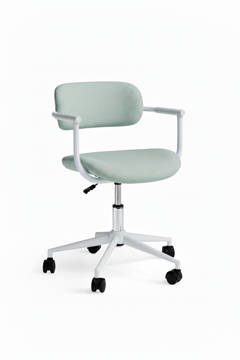 Cadeira Oxford — Menta lado oposto