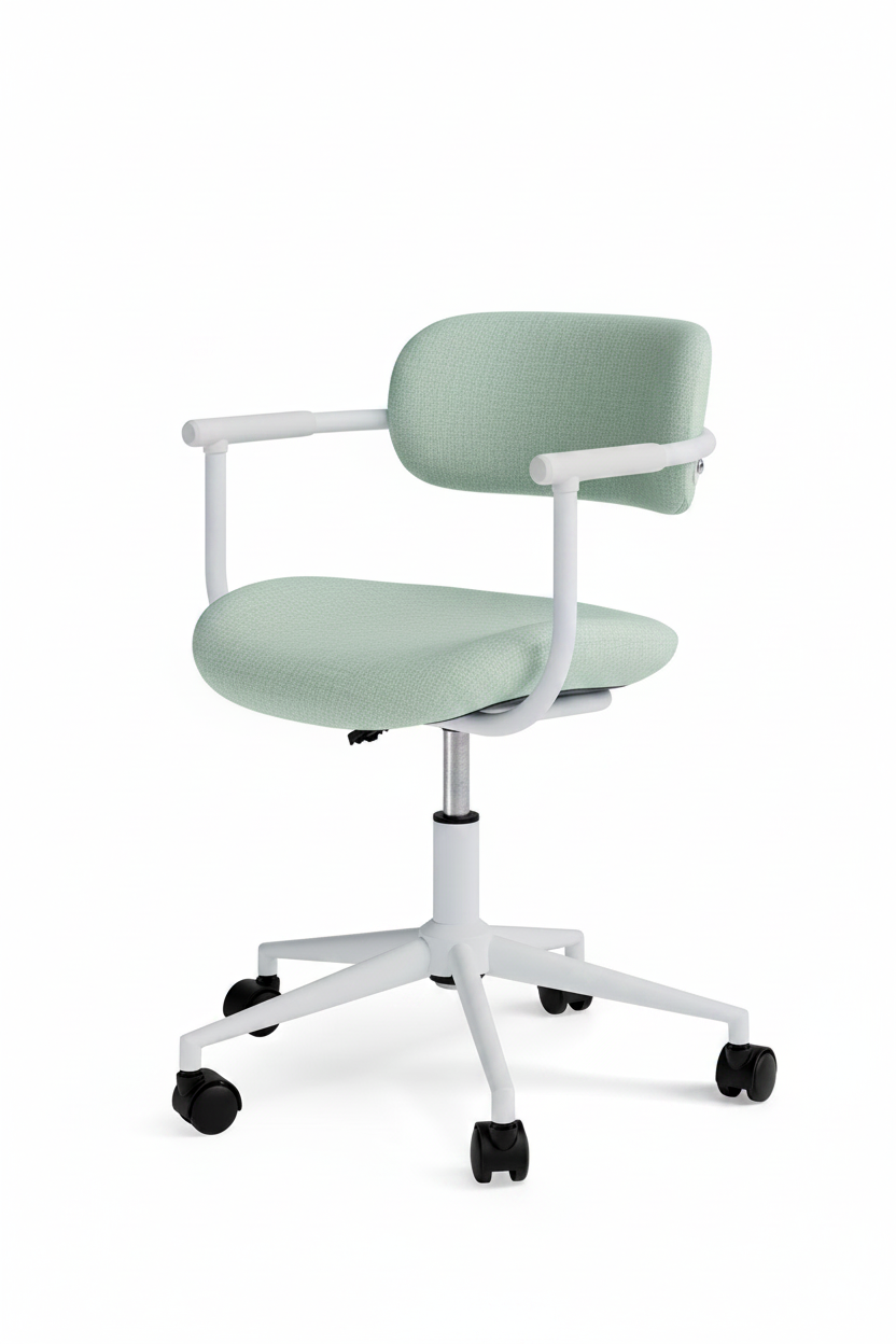 Cadeira Oxford — Menta orientação correta