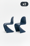 Cadeira Wavy Kids Pack 2