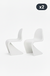 Cadeira Wavy Kids Pack 2