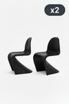 Cadeira Wavy Kids Pack 2