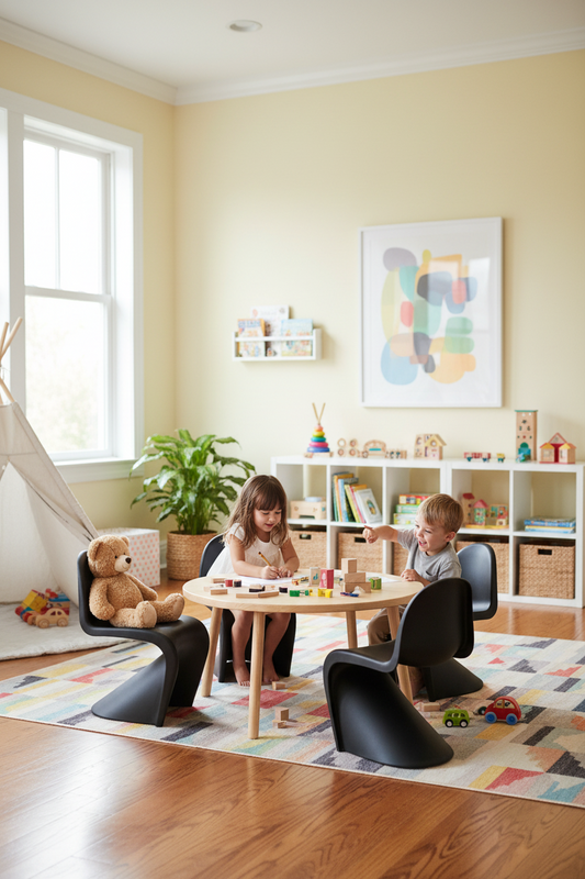 Wavy Kids Chair Pack 4