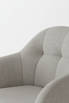 Canterbury Cinzento Claro - Detalhe