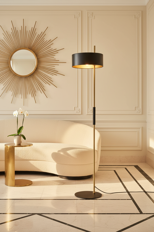 Cantoria — Sala Art Déco Clara