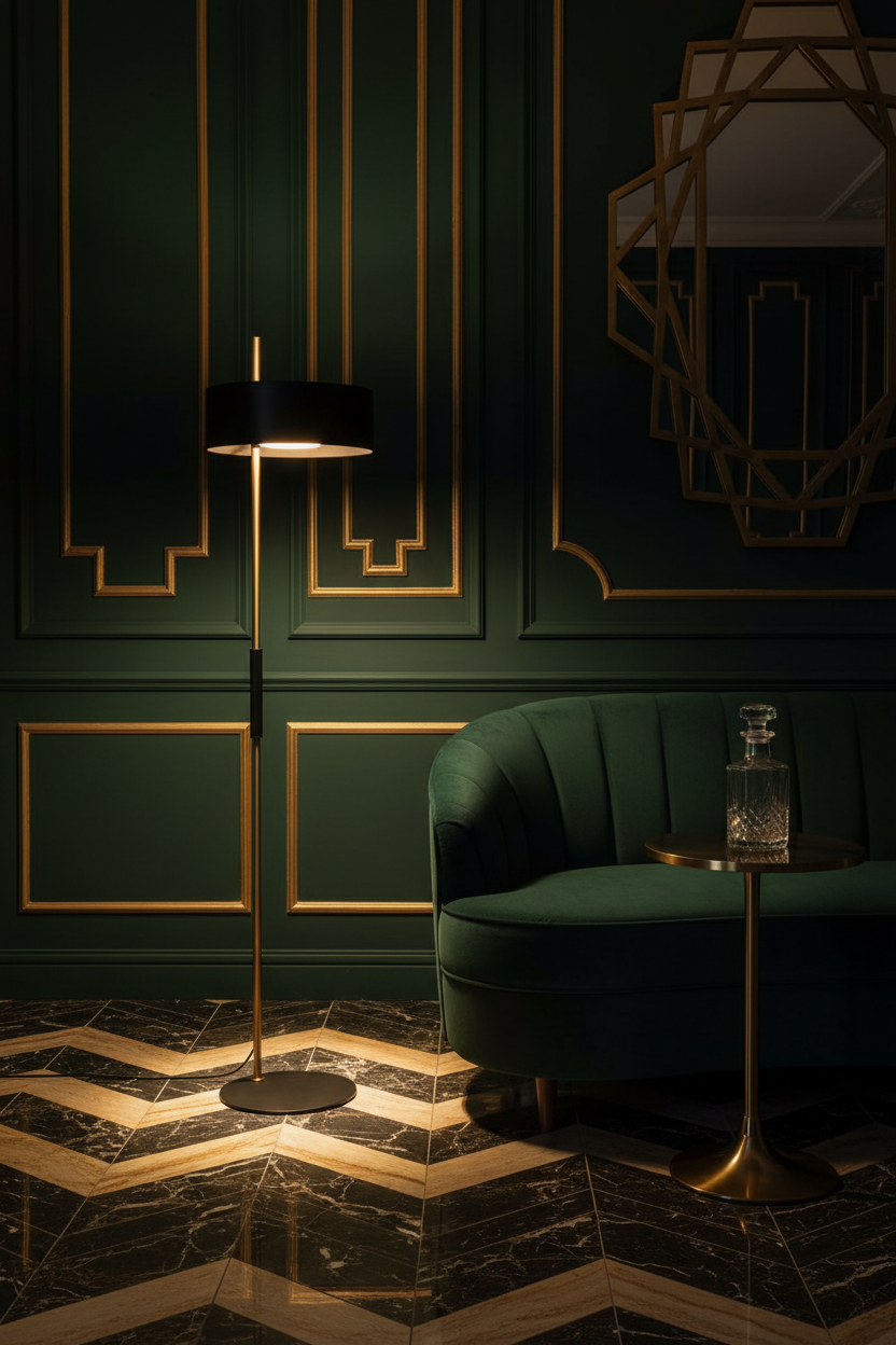 Cantoria — Sala Art Déco