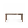 Mesa Constance 140 cm travertino – com a extensão aberta