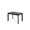 Mesa extensível Constance 140 cm atenea com pés pretos