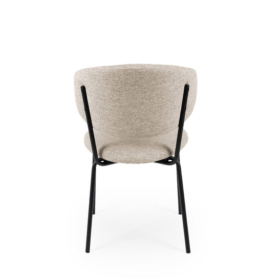 Cadeira Vigga taupe