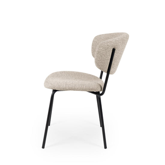 Cadeira Vigga taupe