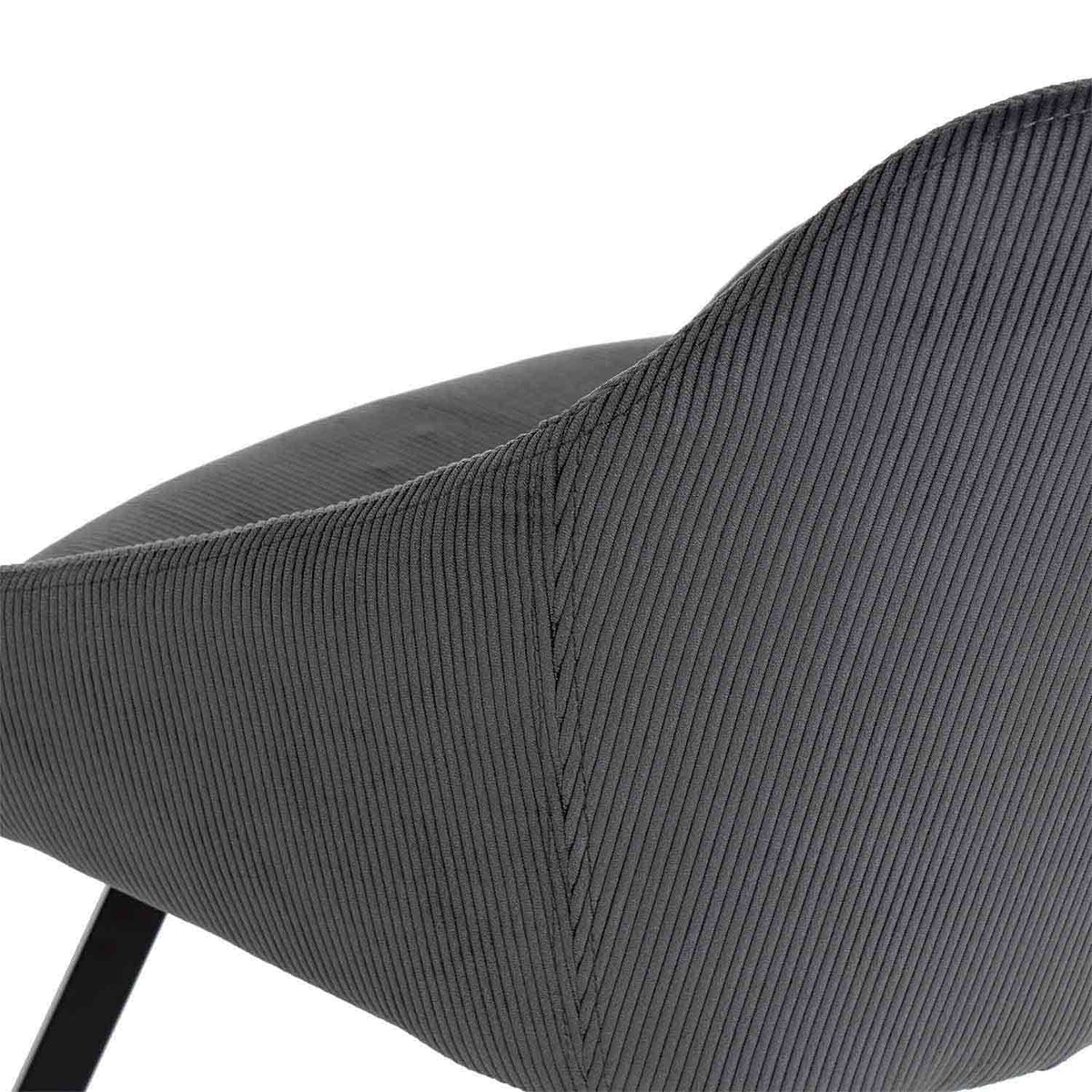 Silla Macie – Gris oscuro