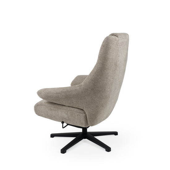 Poltrona Génova taupe