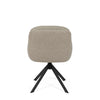 Silla Silvi Negro – Taupe