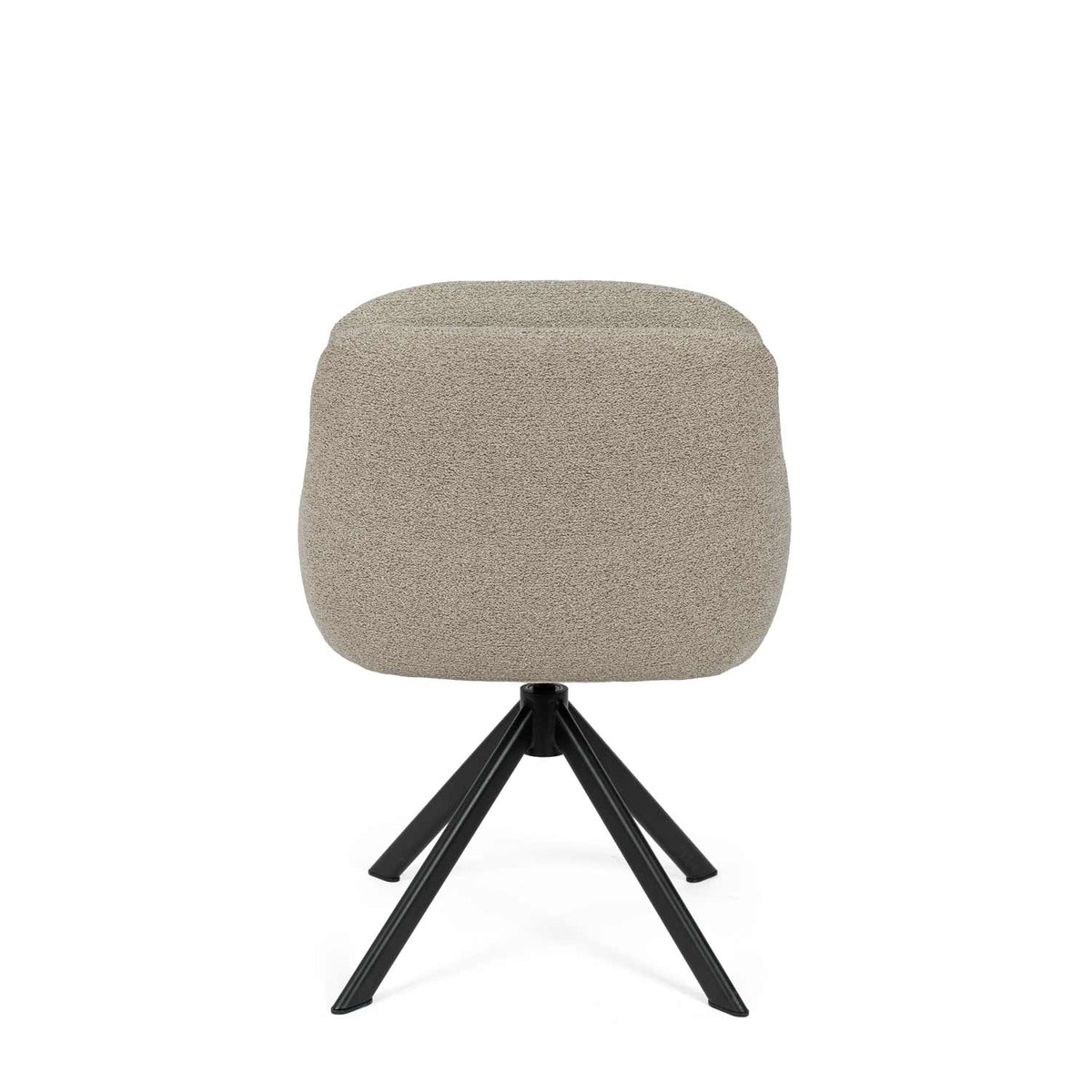Silla Silvi Negro – Taupe