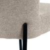 Cadeira Zoey Preto taupe