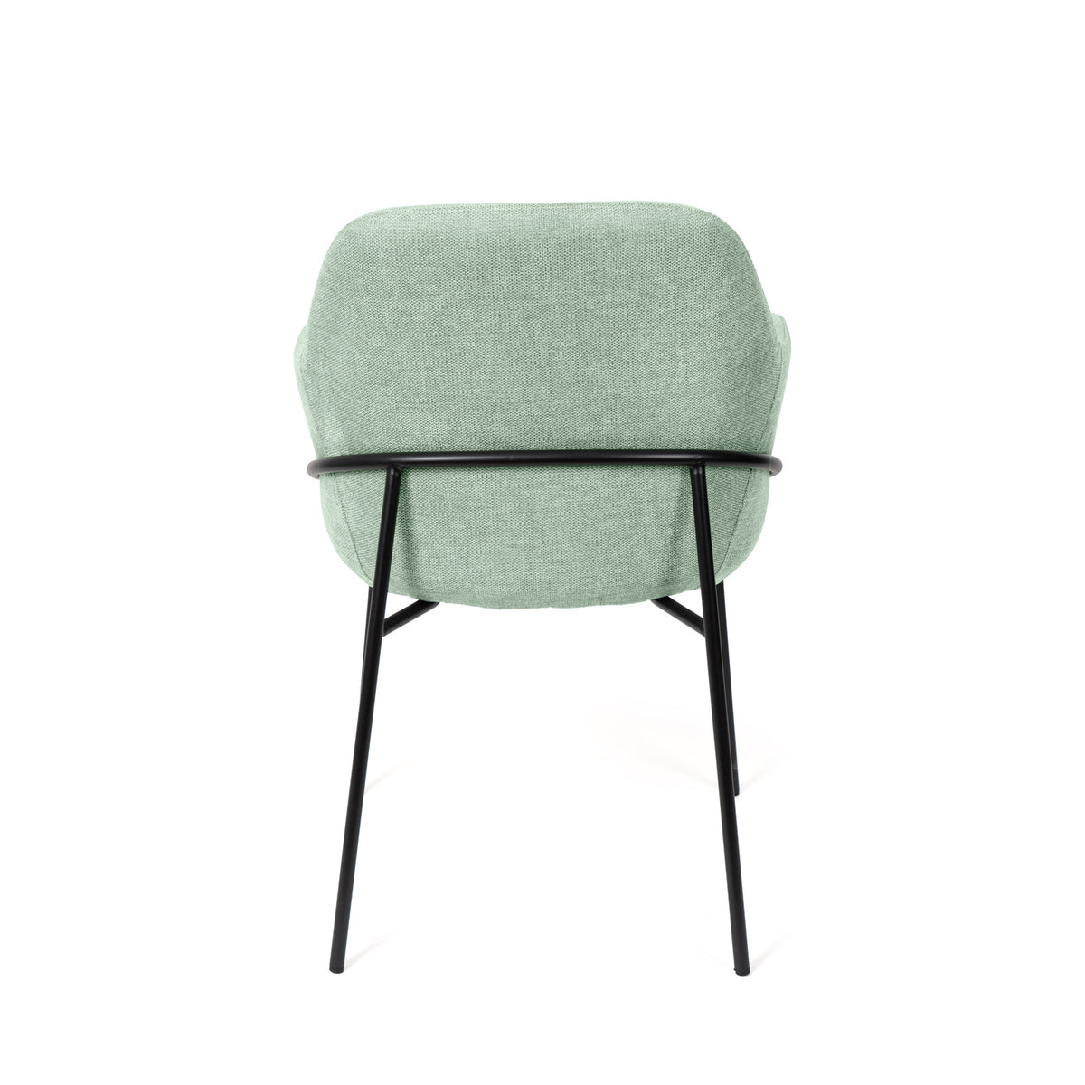 Cadeira Abigail Preto menta