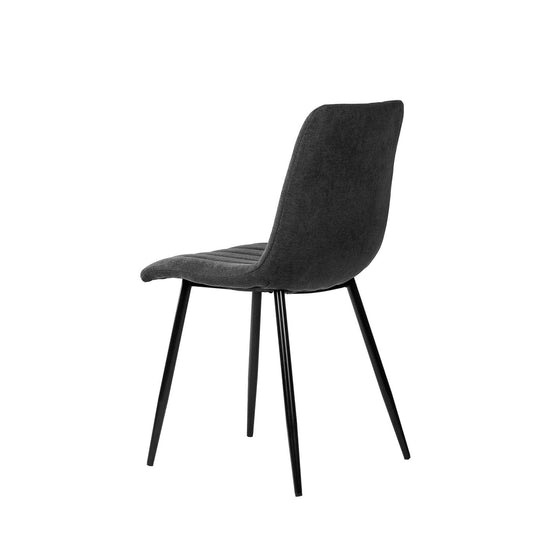 Silla Xena – Gris oscuro