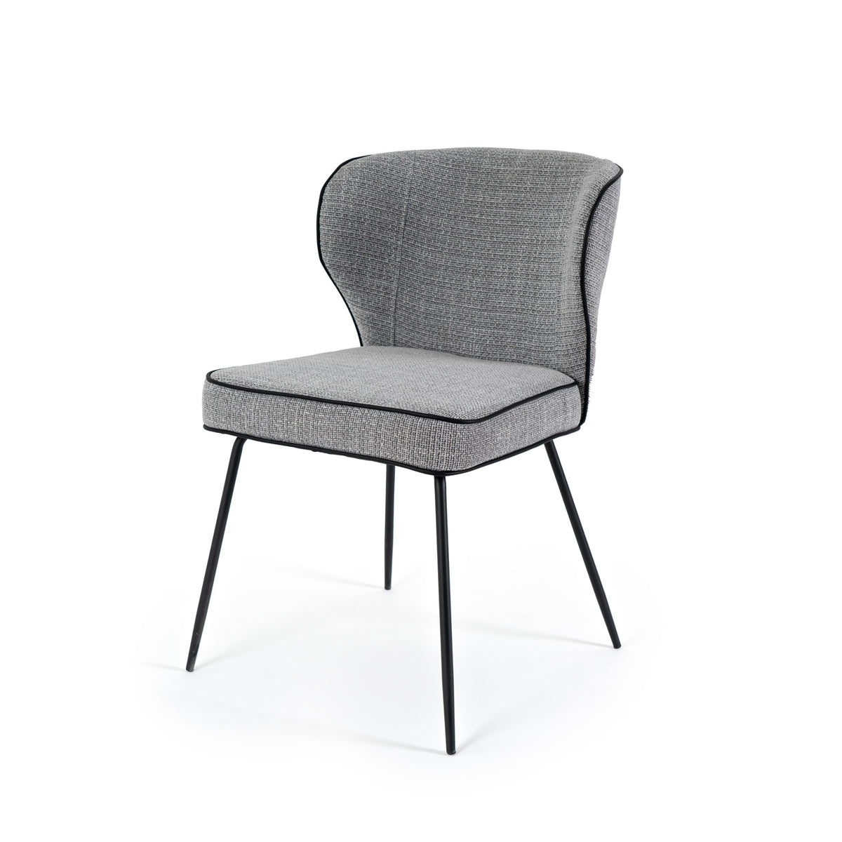 Silla Mayra – Gris claro