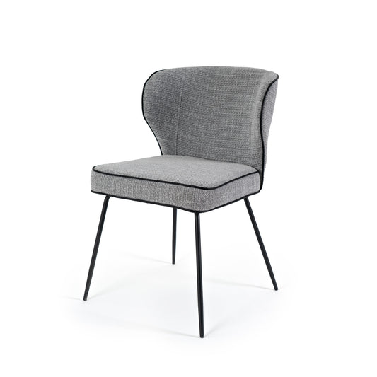 Silla Mayra – Gris claro