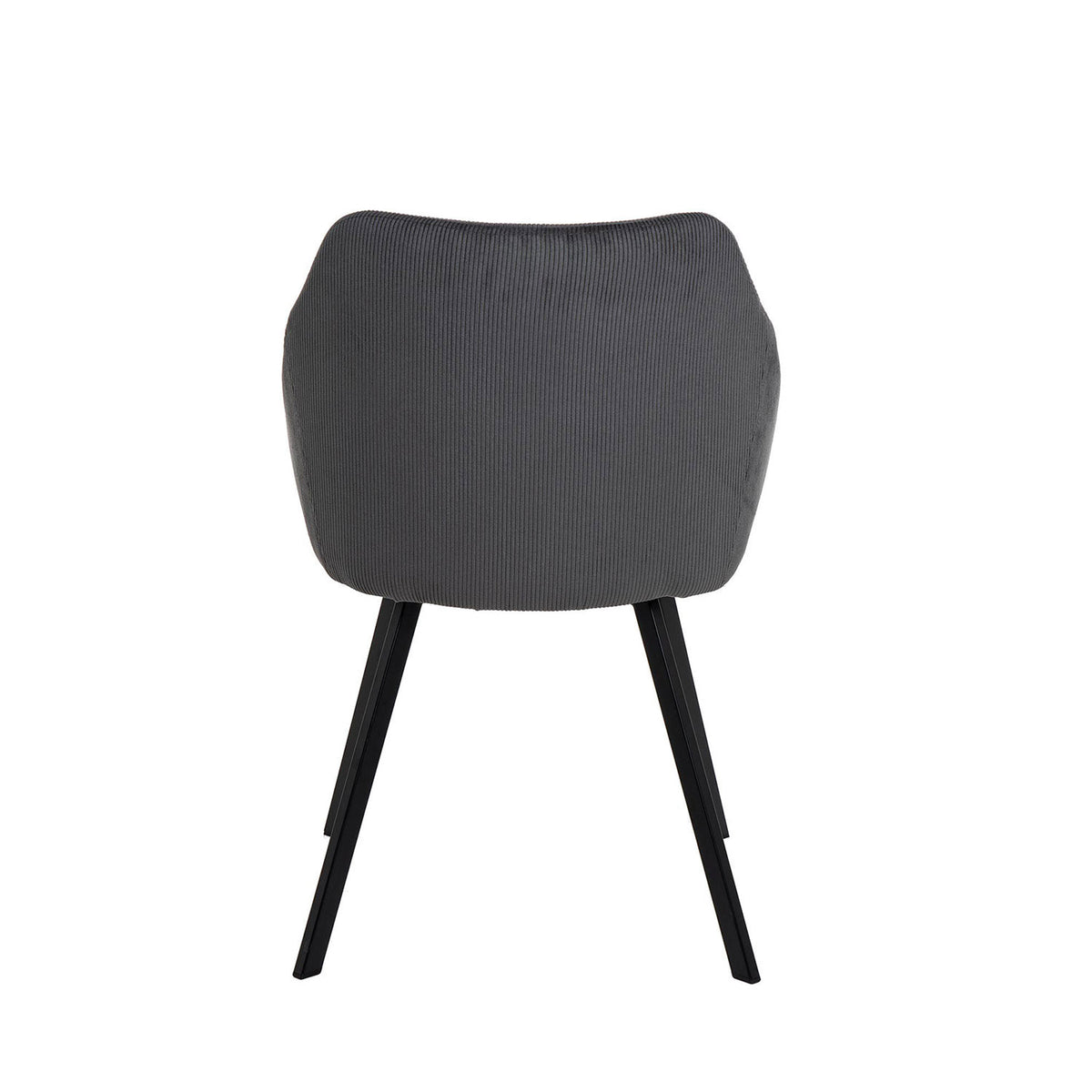 Silla Macie – Gris oscuro