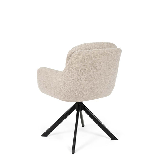 Silla Silvi Negro – Beige