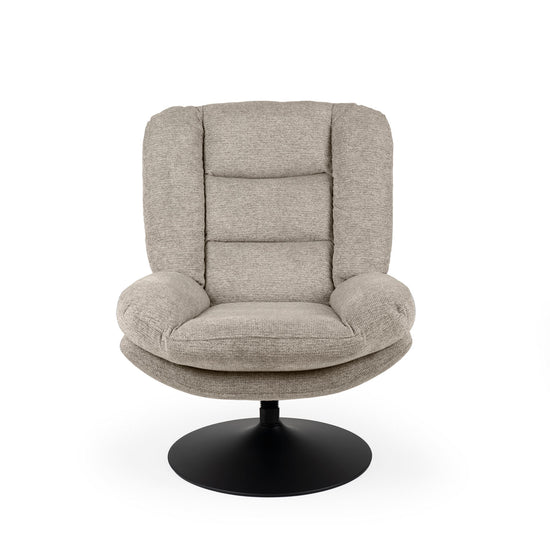 Poltrona Salzburgo taupe